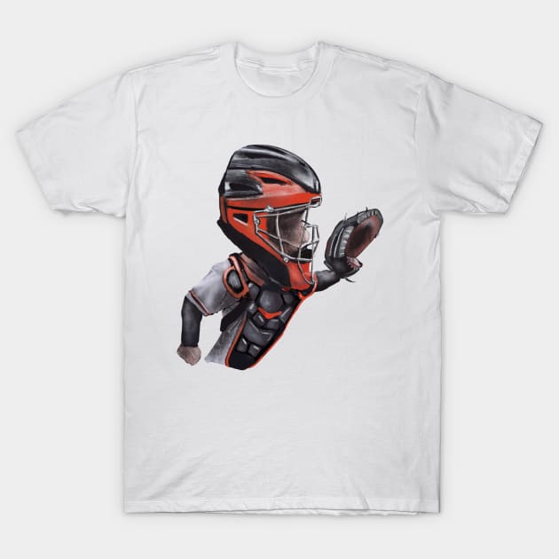 Buster! (Legendz) T-Shirt by ericjueillustrates